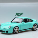 Porsche 911 964 RUF SCR Pearl Mint Grøn Almost Real 1:18 - image 10 of 10