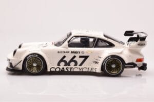 Porsche 911 964 RWB Coast Cycle GT Spirit 1:18 GT410 Resin — billede 3 af 6