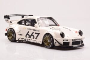 Porsche 911 964 RWB Coast Cycle GT Spirit 1:18 GT410 Resin — billede 4 af 6