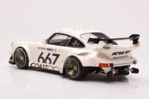 Porsche 911 964 RWB Coast Cycle GT Spirit 1:18 GT410 Resin — billede 5 af 6