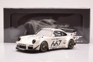 Porsche 911 964 RWB Coast Cycle GT Spirit 1:18 GT410 Resin — billede 6 af 6