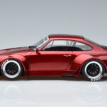 Porsche 911 964 RWB Duck Tail Candy Apple GT Spirit 1:18 GT759 Resin - image 3 of 6