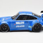 Porsche 911 964 RWB Osho Arrow Blå GT Spirit 1:18 GT448 - image 3 of 6