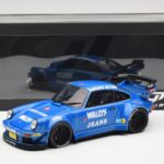 Porsche 911 964 RWB Osho Arrow Blå GT Spirit 1:18 GT448 - image 6 of 6