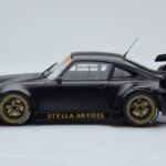 Porsche 911 964 RWB Stella Artois Sort GT Spirit 1:18 - image 3 of 6