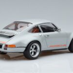 Porsche 911 964 Singer Grå GT Spirit 1:18 GT088 Resin - image 2 of 6