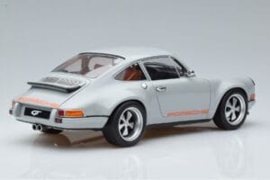 Porsche 911 964 Singer Grå GT Spirit 1:18 GT088 Resin — billede 2 af 6