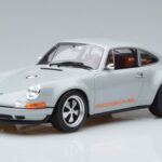 Porsche 911 964 Singer Grå GT Spirit 1:18 GT088 Resin