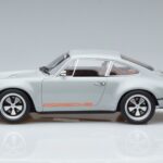 Porsche 911 964 Singer Grå GT Spirit 1:18 GT088 Resin - image 3 of 6