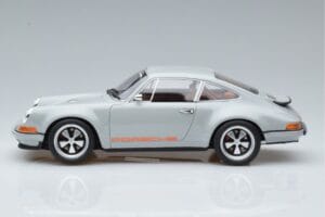 Porsche 911 964 Singer Grå GT Spirit 1:18 GT088 Resin — billede 3 af 6