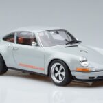 Porsche 911 964 Singer Grå GT Spirit 1:18 GT088 Resin - image 4 of 6