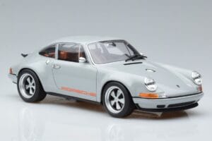 Porsche 911 964 Singer Grå GT Spirit 1:18 GT088 Resin — billede 4 af 6