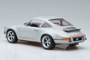 Porsche 911 964 Singer Grå GT Spirit 1:18 GT088 Resin — billede 5 af 6
