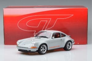 Porsche 911 964 Singer Grå GT Spirit 1:18 GT088 Resin — billede 6 af 6