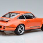 Porsche 911 964 Singer Orange Specialudgave GT Spirit 1:18 ZM049 Resin - image 2 of 6