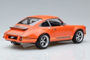Porsche 911 964 Singer Orange Specialudgave GT Spirit 1:18 ZM049 Resin — billede 2 af 6