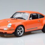 Porsche 911 964 Singer Orange Specialudgave GT Spirit 1:18 ZM049 Resin