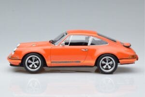 Porsche 911 964 Singer Orange Specialudgave GT Spirit 1:18 ZM049 Resin — billede 3 af 6
