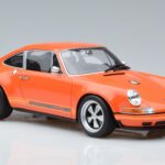 Porsche 911 964 Singer Orange Specialudgave GT Spirit 1:18 ZM049 Resin - image 4 of 6