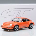 Porsche 911 964 Singer Orange Specialudgave GT Spirit 1:18 ZM049 Resin - image 6 of 6