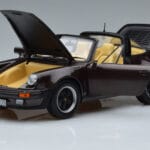 Porsche 911 964 Turbo Targa Brun Norev 1:18 187665 Metal - image 2 of 8