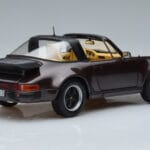 Porsche 911 964 Turbo Targa Brun Norev 1:18 187665 Metal - image 3 of 8