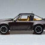 Porsche 911 964 Turbo Targa Brun Norev 1:18 187665 Metal - image 4 of 8