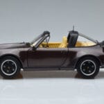 Porsche 911 964 Turbo Targa Brun Norev 1:18 187665 Metal - image 5 of 8