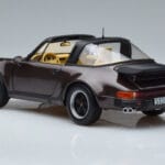 Porsche 911 964 Turbo Targa Brun Norev 1:18 187665 Metal - image 7 of 8