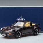 Porsche 911 964 Turbo Targa Brun Norev 1:18 187665 Metal - image 8 of 8