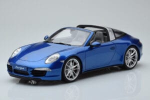 Porsche 911 991 4S Targa Blå GT Spirit 1:18 GT037