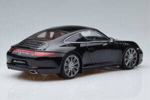 Porsche 911 991 Carrera 4 Black Edition GT Spirit 1:18 GT114 Resin — billede 2 af 6