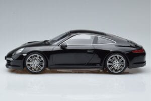Porsche 911 991 Carrera 4 Black Edition GT Spirit 1:18 GT114 Resin — billede 3 af 6
