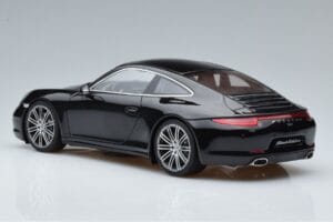 Porsche 911 991 Carrera 4 Black Edition GT Spirit 1:18 GT114 Resin — billede 5 af 6
