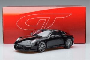 Porsche 911 991 Carrera 4 Black Edition GT Spirit 1:18 GT114 Resin — billede 6 af 6