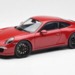 Porsche 911 991 Carrera GTS Carmine Rød Schuco 1:18 450039000