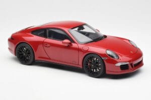 Porsche 911 991 Carrera GTS Carmine Rød Schuco 1:18 450039000 Metal — billede 6 af 8