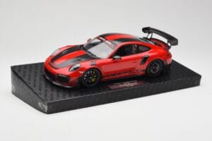 Porsche 911 GT2 RS 991 MR Manthey Racing Nordschleife Record Minichamps 1:18 MR-911-GT2RS-1803 Metal — billede 2 af 6