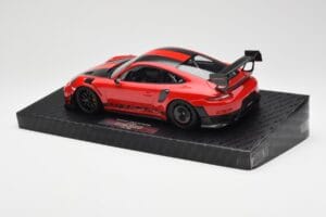 Porsche 911 GT2 RS 991 MR Manthey Racing Nordschleife Record Minichamps 1:18 MR-911-GT2RS-1803 Metal — billede 5 af 6
