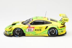 Porsche 911 GT3 R Manthey Racing #911 M. Jaminet / T. Preining / D. Olsen / N. Tandy 24 Hours of Nurburgring Winner 2021 Mini — billede 3 af 6