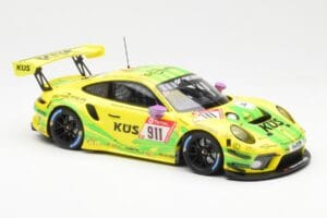 Porsche 911 GT3 R Manthey Racing #911 M. Jaminet / T. Preining / D. Olsen / N. Tandy 24 Hours of Nurburgring Winner 2021 Mini — billede 4 af 6