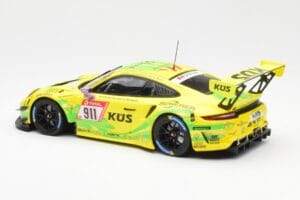 Porsche 911 GT3 R Manthey Racing #911 M. Jaminet / T. Preining / D. Olsen / N. Tandy 24 Hours of Nurburgring Winner 2021 Mini — billede 5 af 6