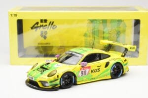 Porsche 911 GT3 R Manthey Racing #911 M. Jaminet / T. Preining / D. Olsen / N. Tandy 24 Hours of Nurburgring Winner 2021 Mini — billede 6 af 6