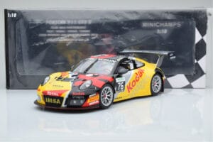 Porsche 911 GT3 R Team IMSA Performance #76 A. Pilet / F. Narac / T. Jousse / R. Cornac Class Winners 24 Hours of Spa-Francor — billede 5 af 5