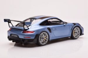 Porsche 911 991.2 GT2 RS Blå GT Spirit 1:18 GT429 Resin — billede 2 af 6