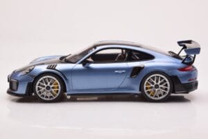 Porsche 911 991.2 GT2 RS Blå GT Spirit 1:18 GT429 Resin — billede 3 af 6