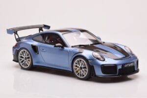 Porsche 911 991.2 GT2 RS Blå GT Spirit 1:18 GT429 Resin — billede 4 af 6