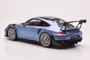Porsche 911 991.2 GT2 RS Blå GT Spirit 1:18 GT429 Resin — billede 5 af 6