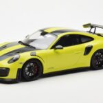 Porsche 911 991.2 GT2 RS Lysegrøn Med Sorte Magnesiumfælge Minichamps 1:18