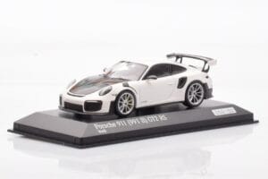 Porsche 911 991.2 GT2 RS Hvid Minichamps 1:43 CA04318004 Metal — billede 2 af 4